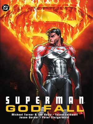 cover image of Superman: Godfall